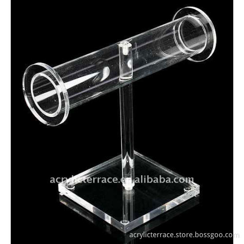 Clear Acrylic Jewelry Display Stand/Clear Acrylic Accessories Display Stand